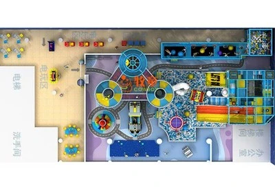 Kids Indoor Playground Set Kids Indoor Playground Set