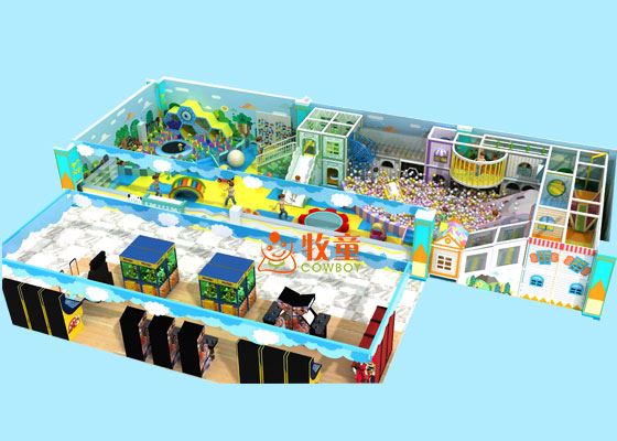 Children's Playground Equipment Indoor Children's Playground Equipment Indoor